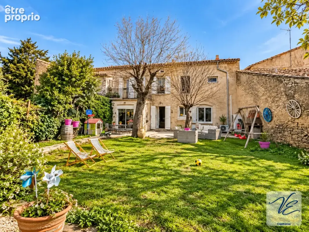 Maison à AZILLE