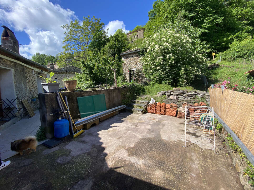 En Cévennes, Le Vigan , Maison en pierre avec Jardin, à vendre - photo 8