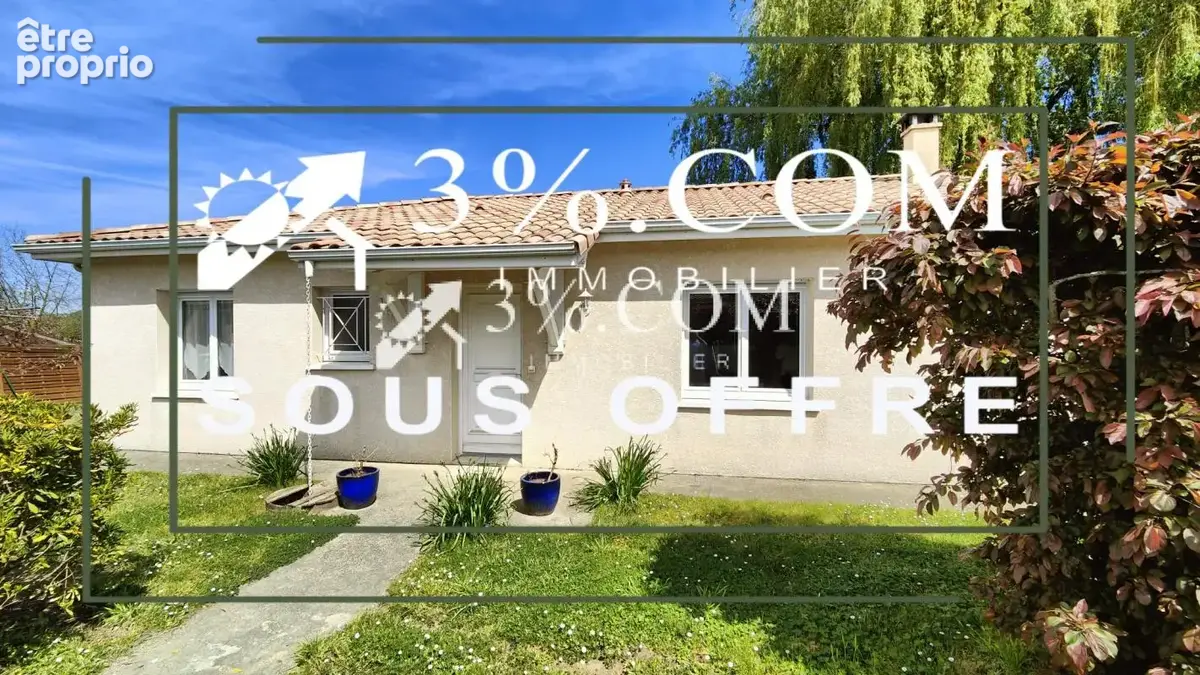 Maison contemporaine au calme   possibilité 3 chambres - photo 2