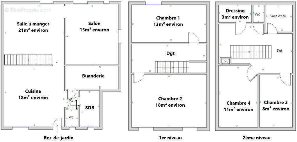 Appartement à LATHUILE