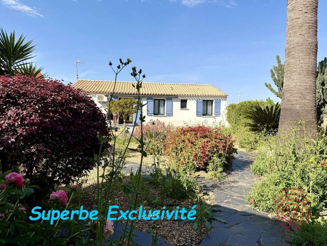 Maison à VILLENEUVE-LES-BEZIERS