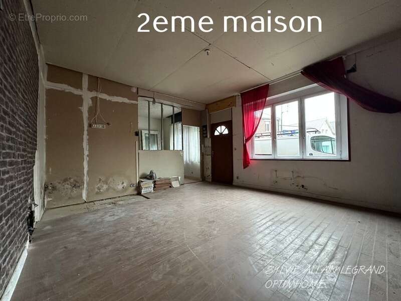 Maison à BIACHE-SAINT-VAAST