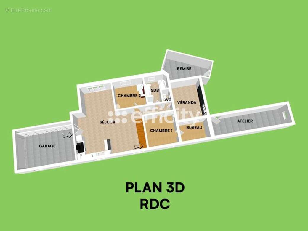 Maison à NEUVILLE-SUR-OISE