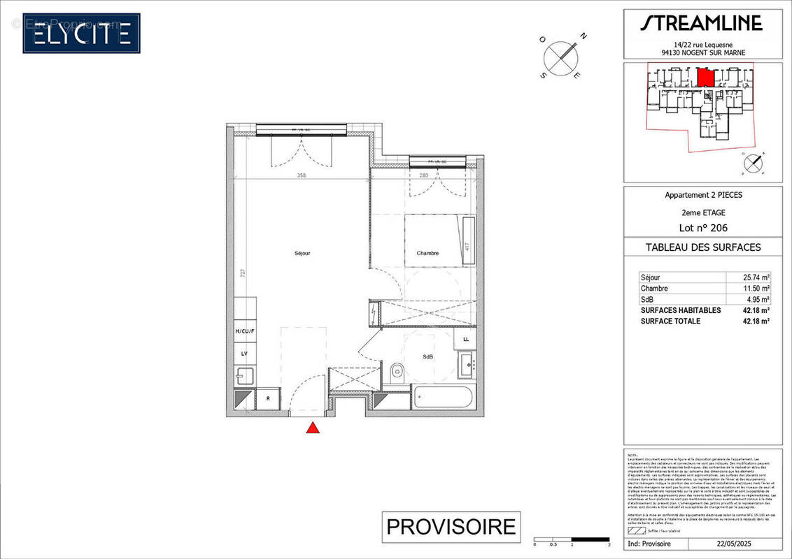 Appartement à NOGENT-SUR-MARNE