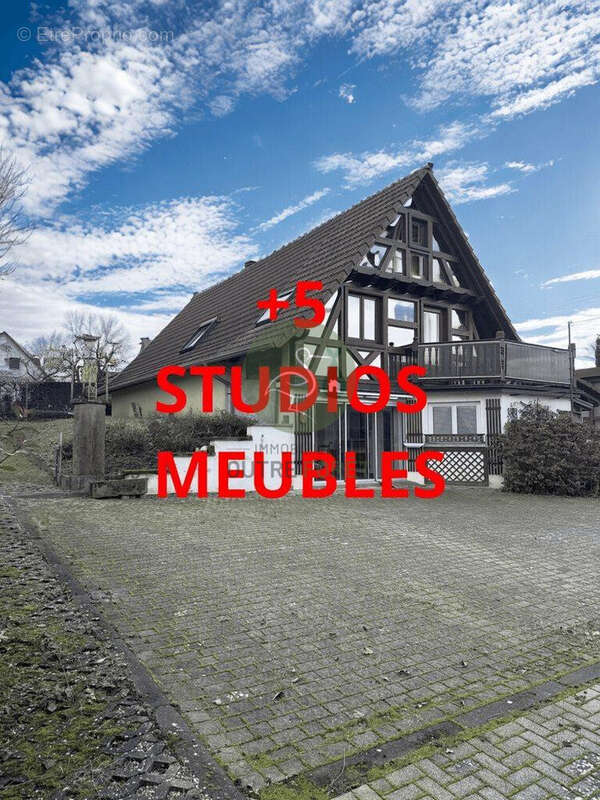 Maison à MERKWILLER-PECHELBRONN