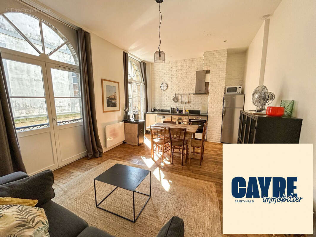 Appartement à SAINT-MALO