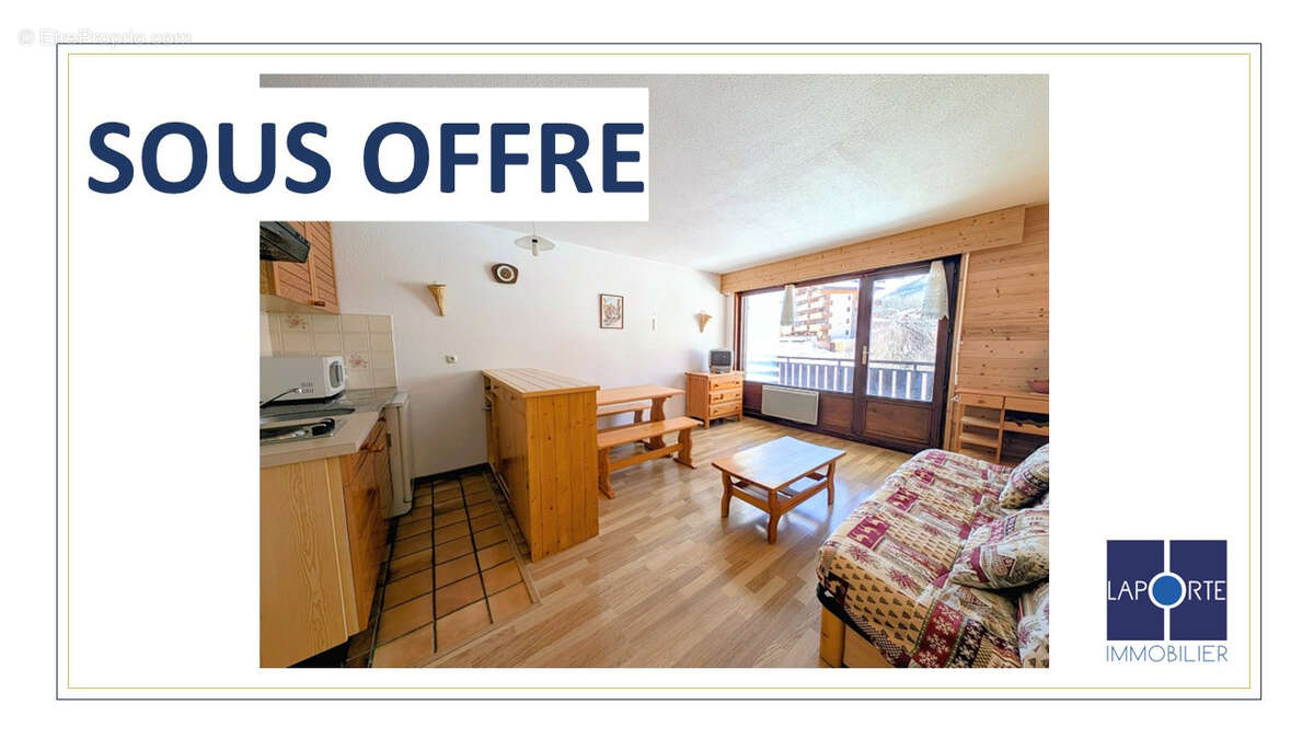 Appartement à SAINT-JEAN-DE-SIXT