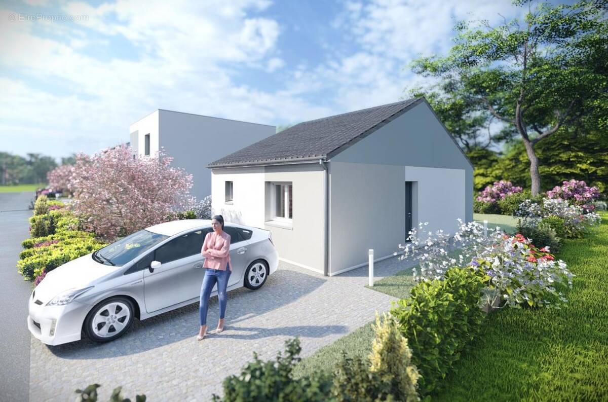 Maison à VERNEVILLE