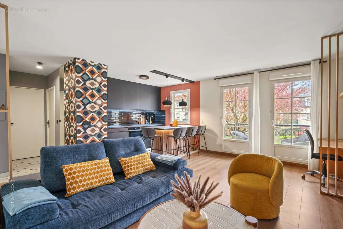 Appartement à BUSSY-SAINT-GEORGES