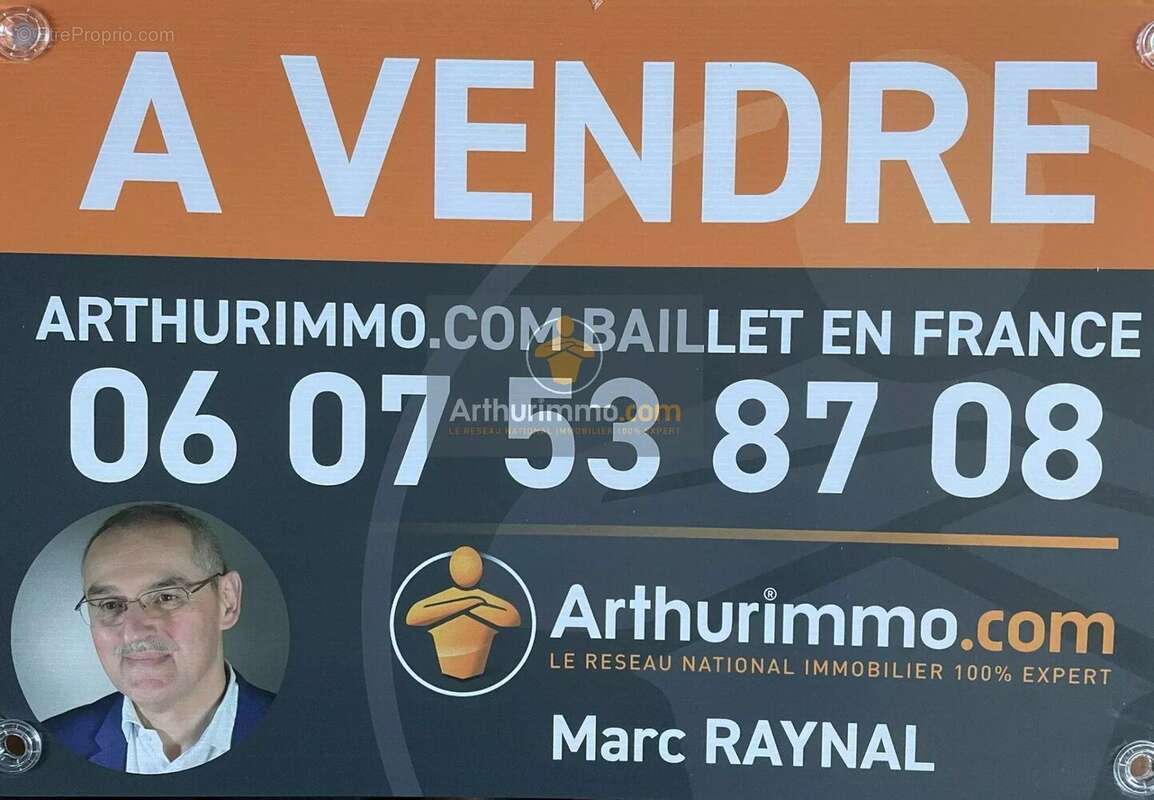Appartement à MAFFLIERS
