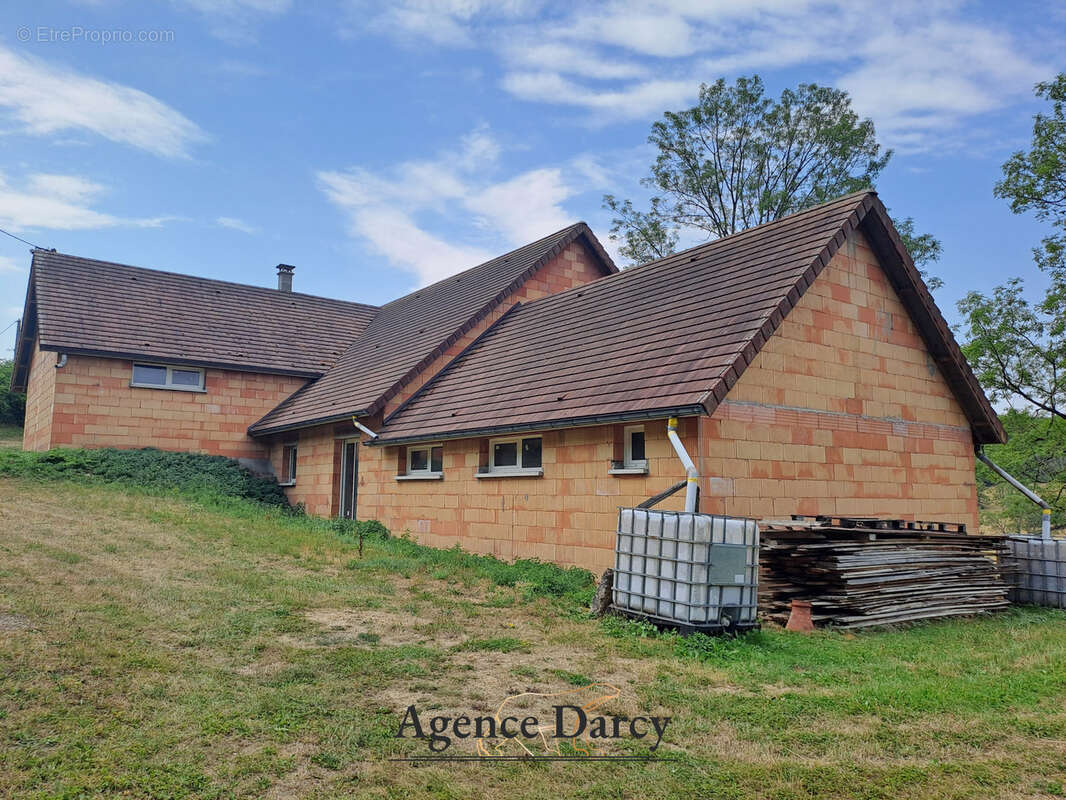 Projet d'exception à Bligny-sur-Ouche 288 m2 - terrain 3 239 m2 - photo 9