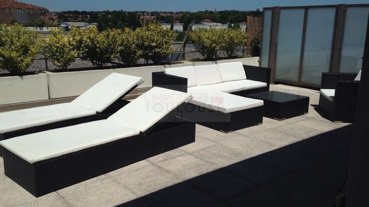 Toulouse  croix-daurade t3 - double terrase - photo 2