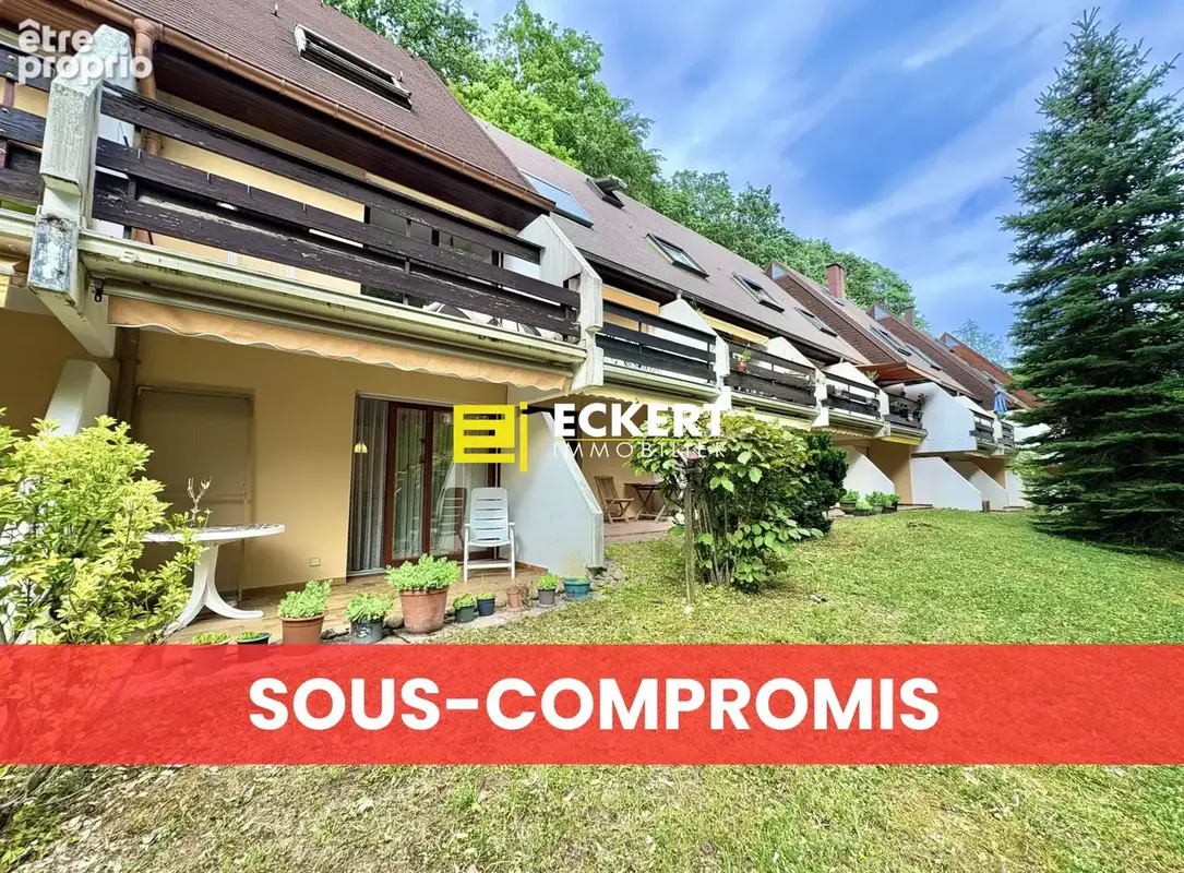 Appartement à BOERSCH