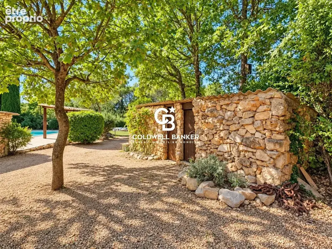Fayence Propriété de charme avec maison d'amis et installations équestres - photo 22