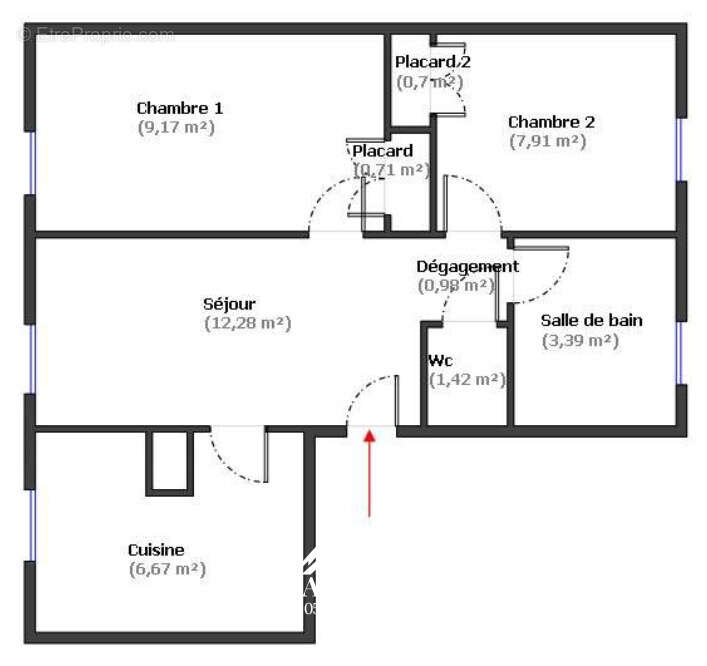 Appartement à ARGELES-GAZOST