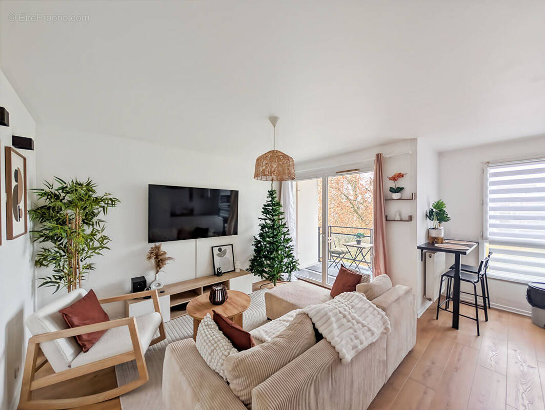Appartement à VIGNEUX-SUR-SEINE
