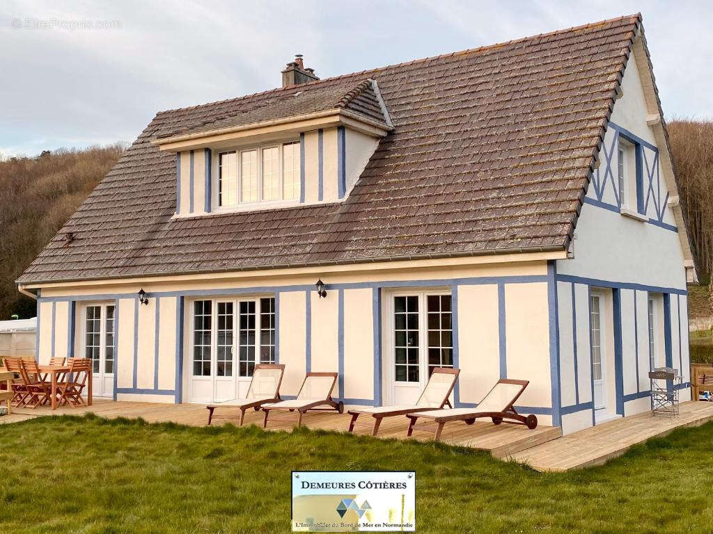 Maison à ETRETAT
