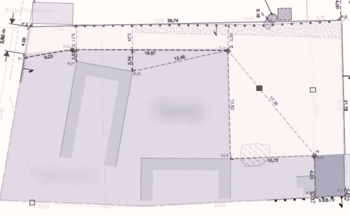 Terrain à GRANVILLE