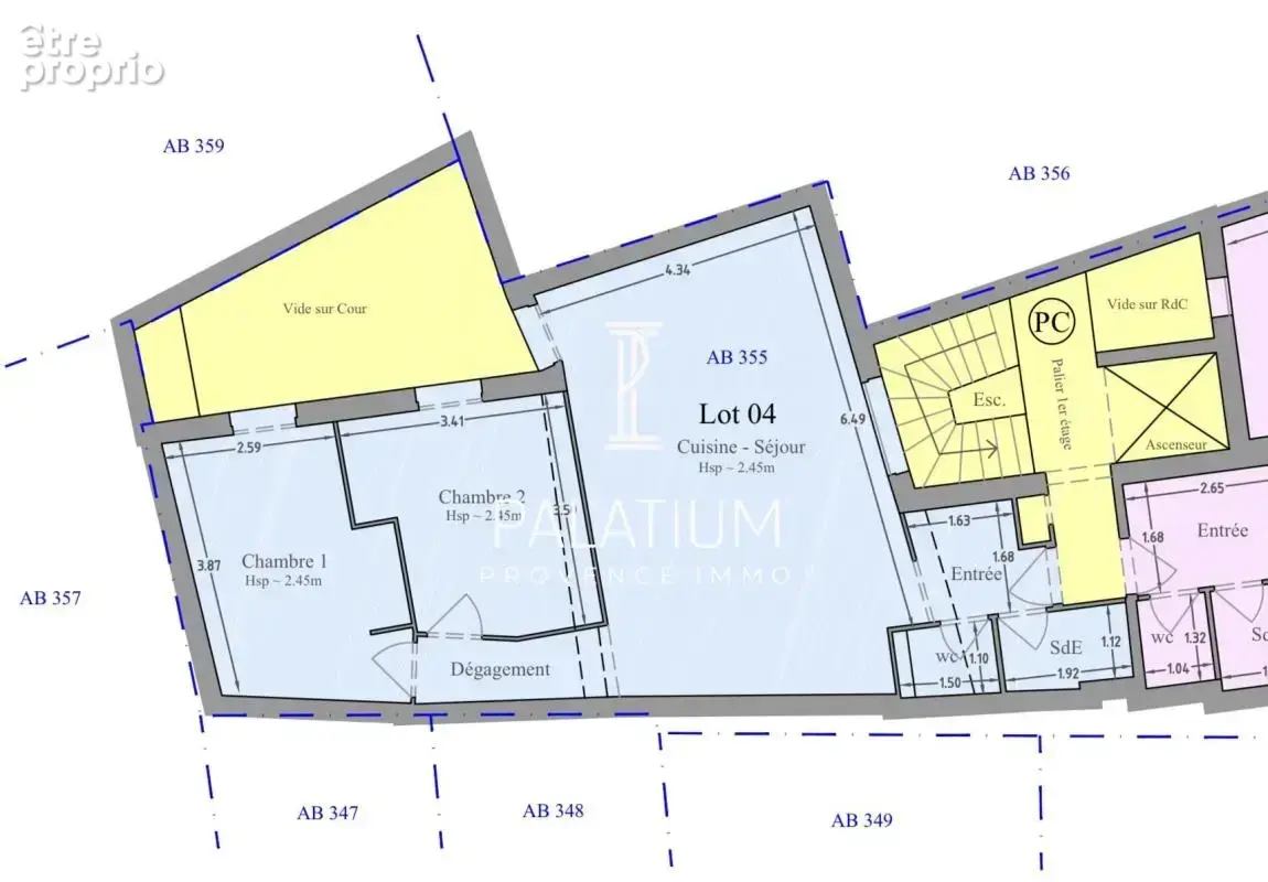 Appartement T3 de 62 m² – Cœur de Trets, résidence de 8 logements - photo 3
