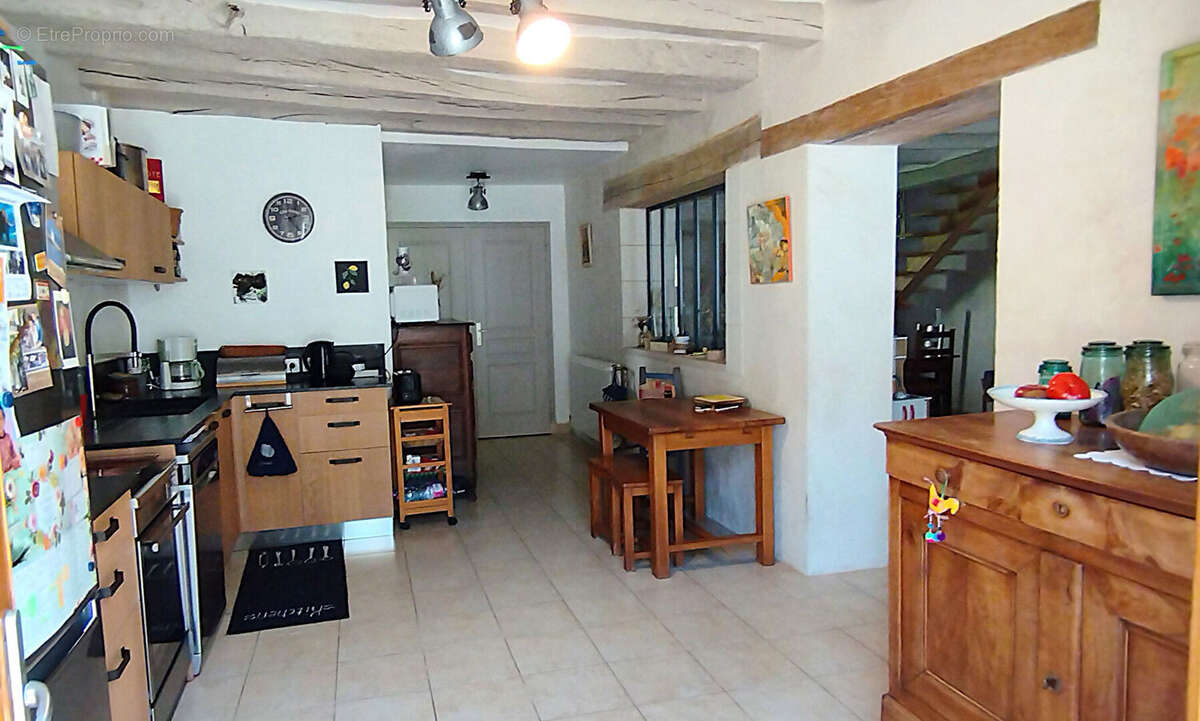 Maison à BOSSAY-SUR-CLAISE