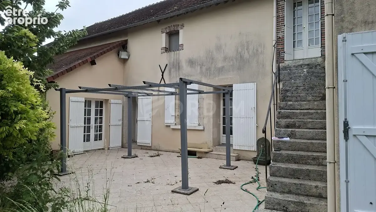 Maison Treigny Perreuse Sainte Colombe 5 pièce(s) 128 m2 - photo 18