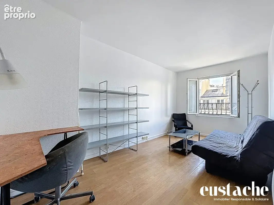 Appartement 1 pièce 24 m² à vendre à Paris-10e (75010) - photo 2