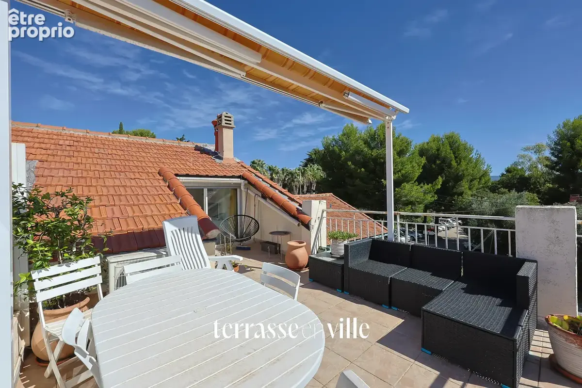 Les lecques - beau duplex - 56m2 - terrasse vue mer - parking - 390 000€ - photo 2
