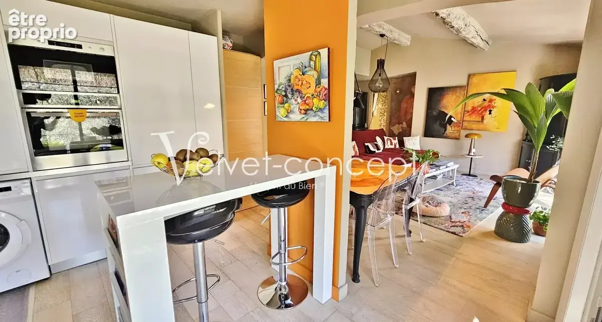 Valbonne  jolie villa de plain pied + dépendance de 2 Pièces - photo 8