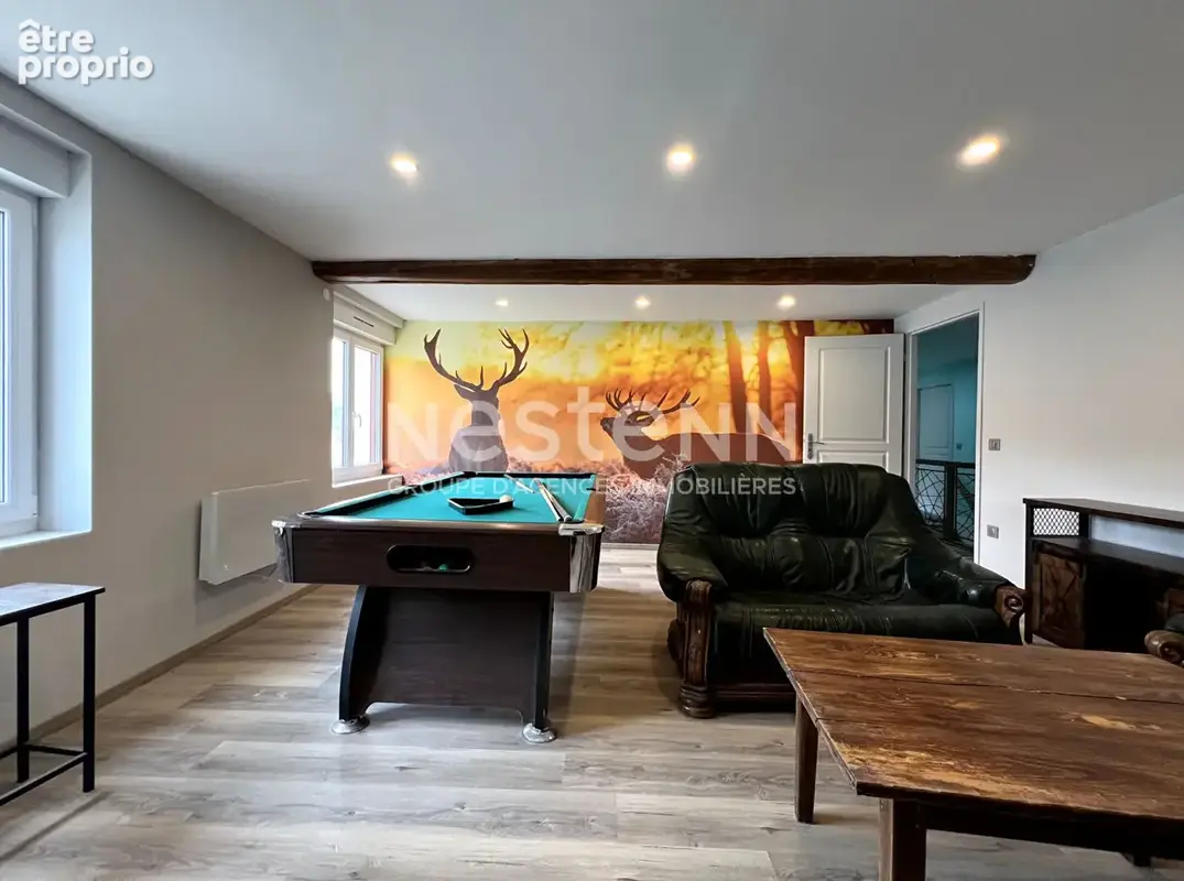 VAUBÉCOURT : Maison de 194m², 7 pièces , 6 chambres, garage et terrain - photo 18