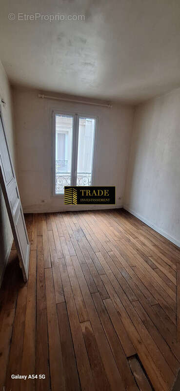 Appartement à PARIS-18E