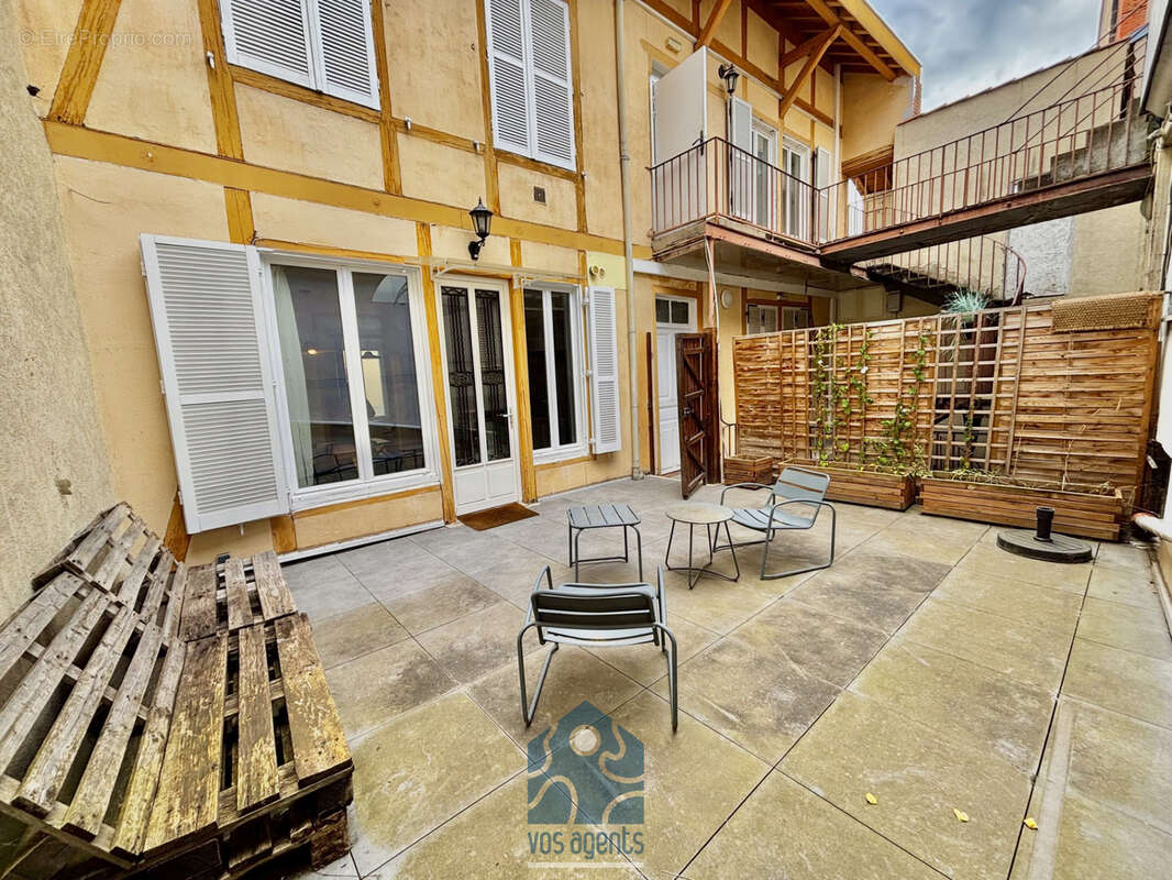 Appartement à CLERMONT-FERRAND