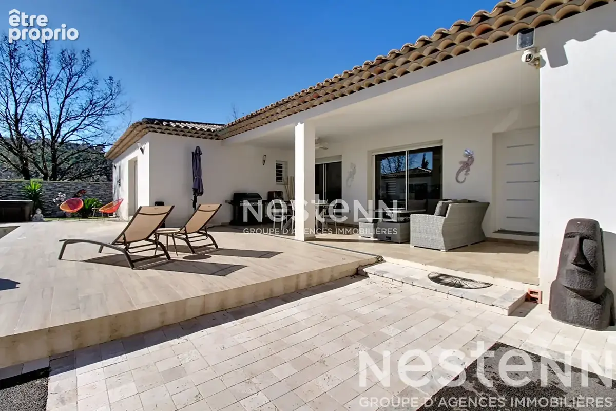 Maison Le Cannet Des Maures 6 pièces - 168 m2 - Terrain 2835 m2- Garage- Pisicine- Pool house - photo 19