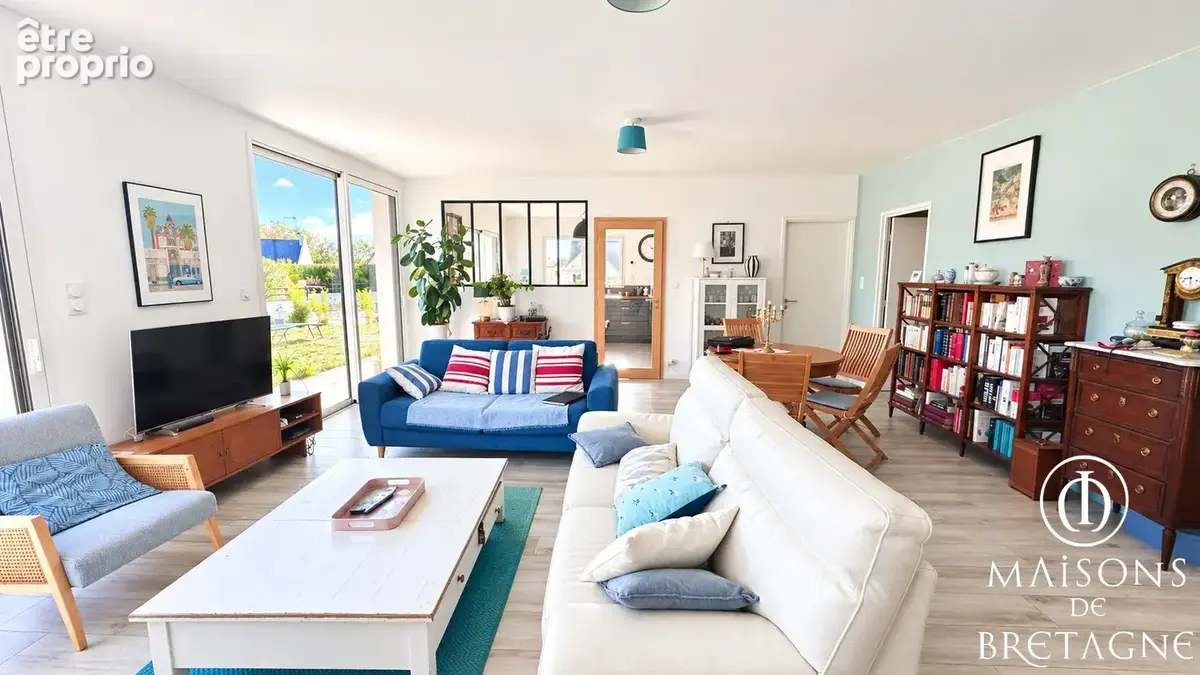 Nevez, maison de plain-pied - photo 2