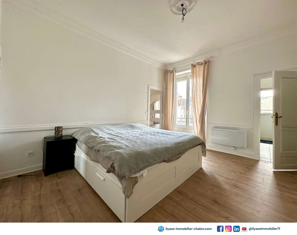 Appartement à CHALON-SUR-SAONE