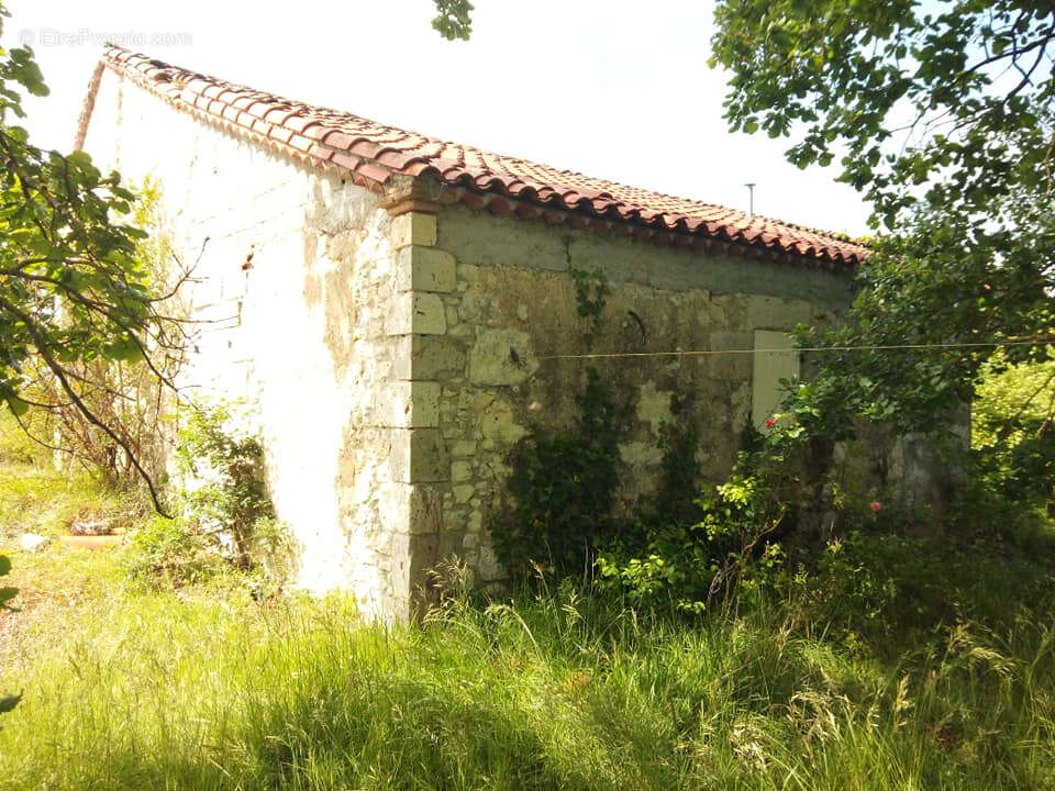 Grange La Romieu 6 pièce(s) 100 m2 - photo 5
