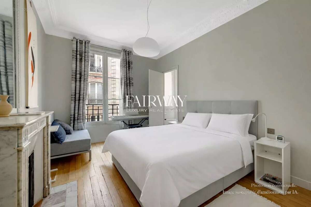 Paris 16 Passy – Appartement haussmannien rénové 180 m² avec studio indépendant - photo 11