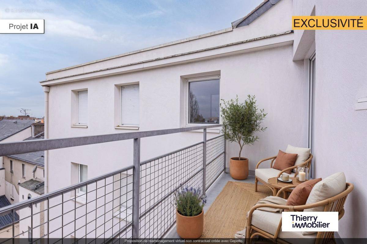 Appartement à NANTES