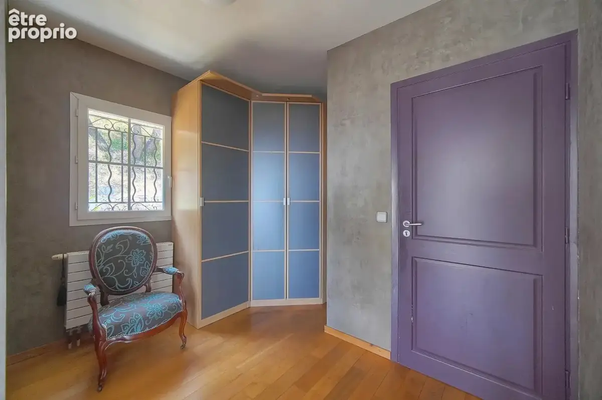 Vence - villa de charme vue mer - 5 chambres - photo 32