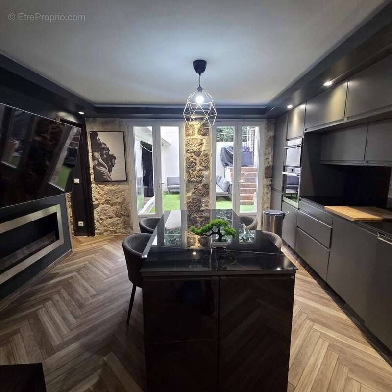 Rez-de-jardin 55 m² - Cessole - photo 4