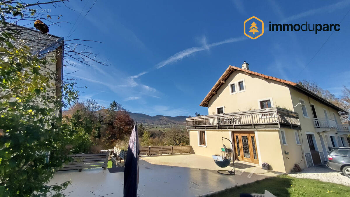 Appartement à LA MOTTE-EN-BAUGES