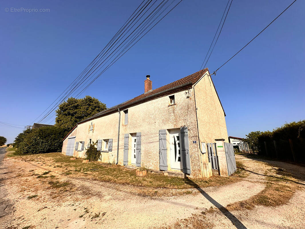 Maison à MENETOU-SALON