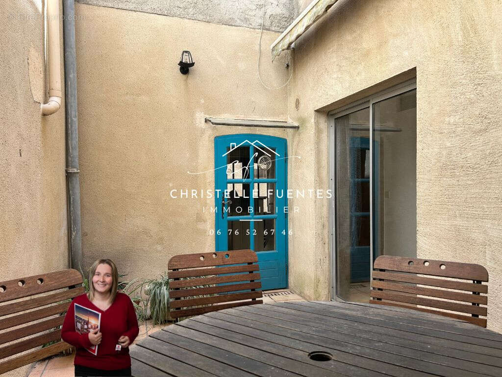 Appartement à LOUPIAN