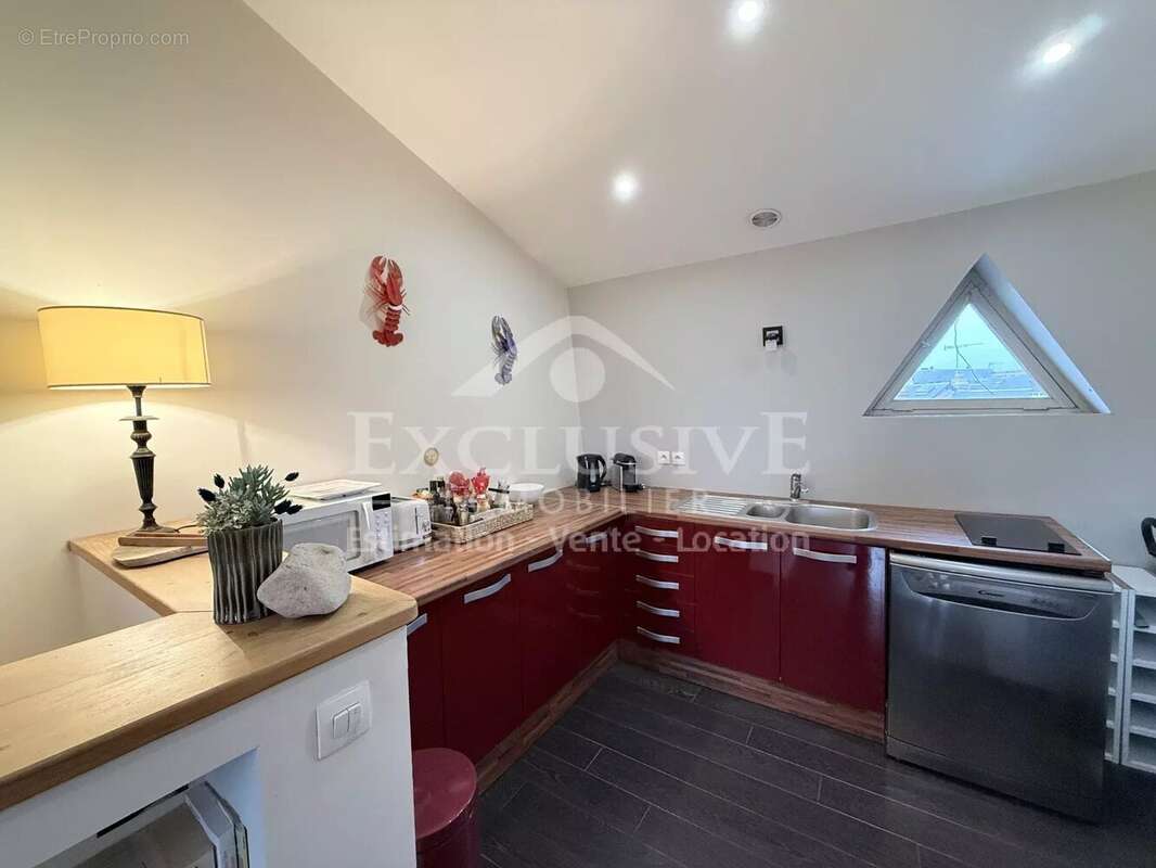 Appartement à DEAUVILLE