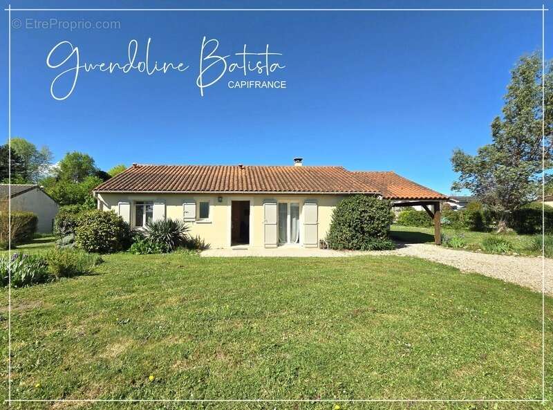 Maison plain-pied 98m² - 3 Chambres - Terrain 1675m² - SAINT-NEXANS - photo 12