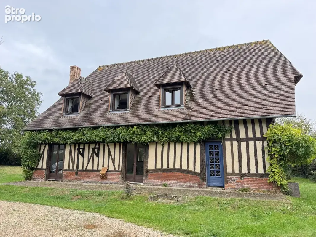 Maison 4 pièces 111 m² à vendre à Brionne (27800) - photo 2