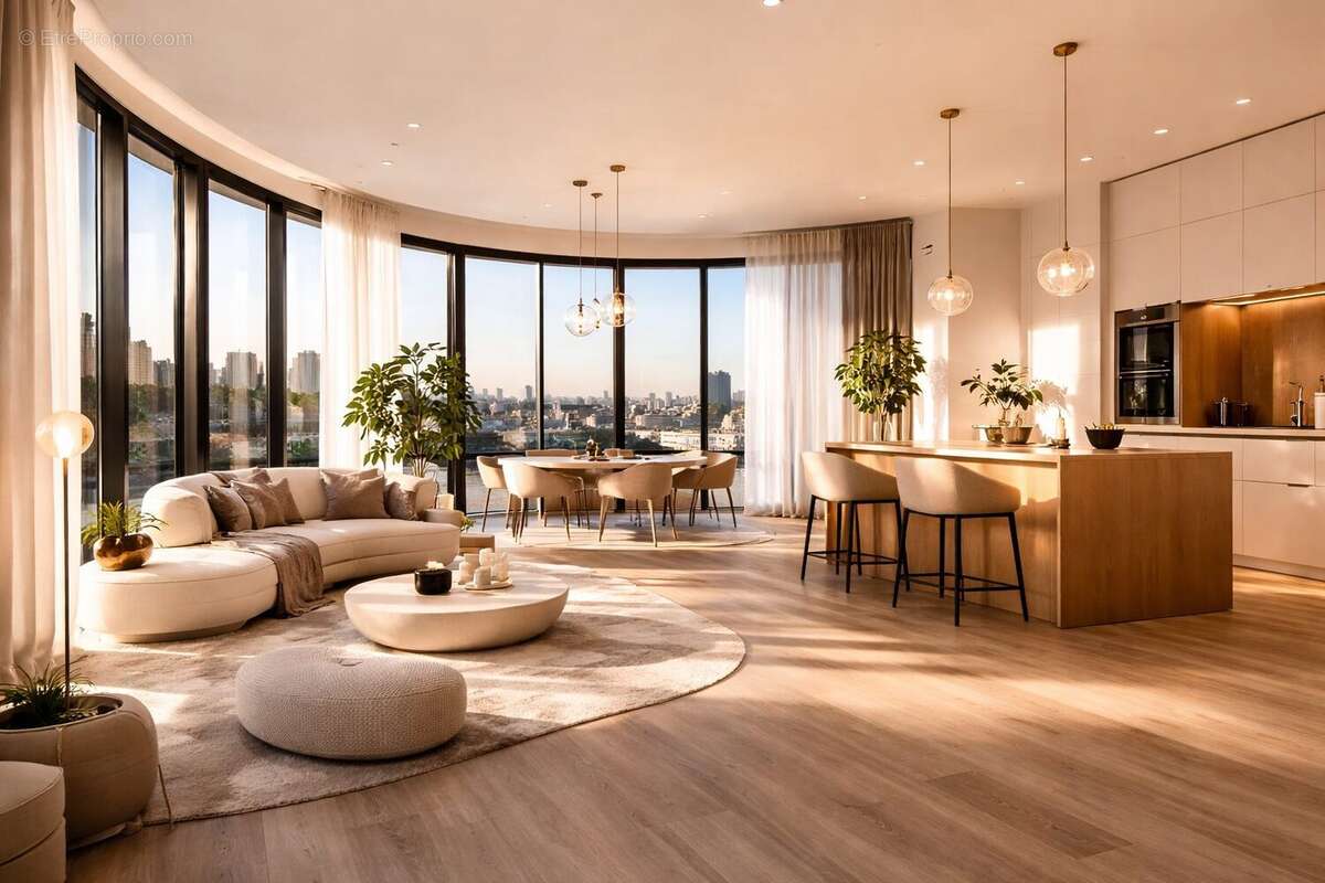 Appartement à RUEIL-MALMAISON