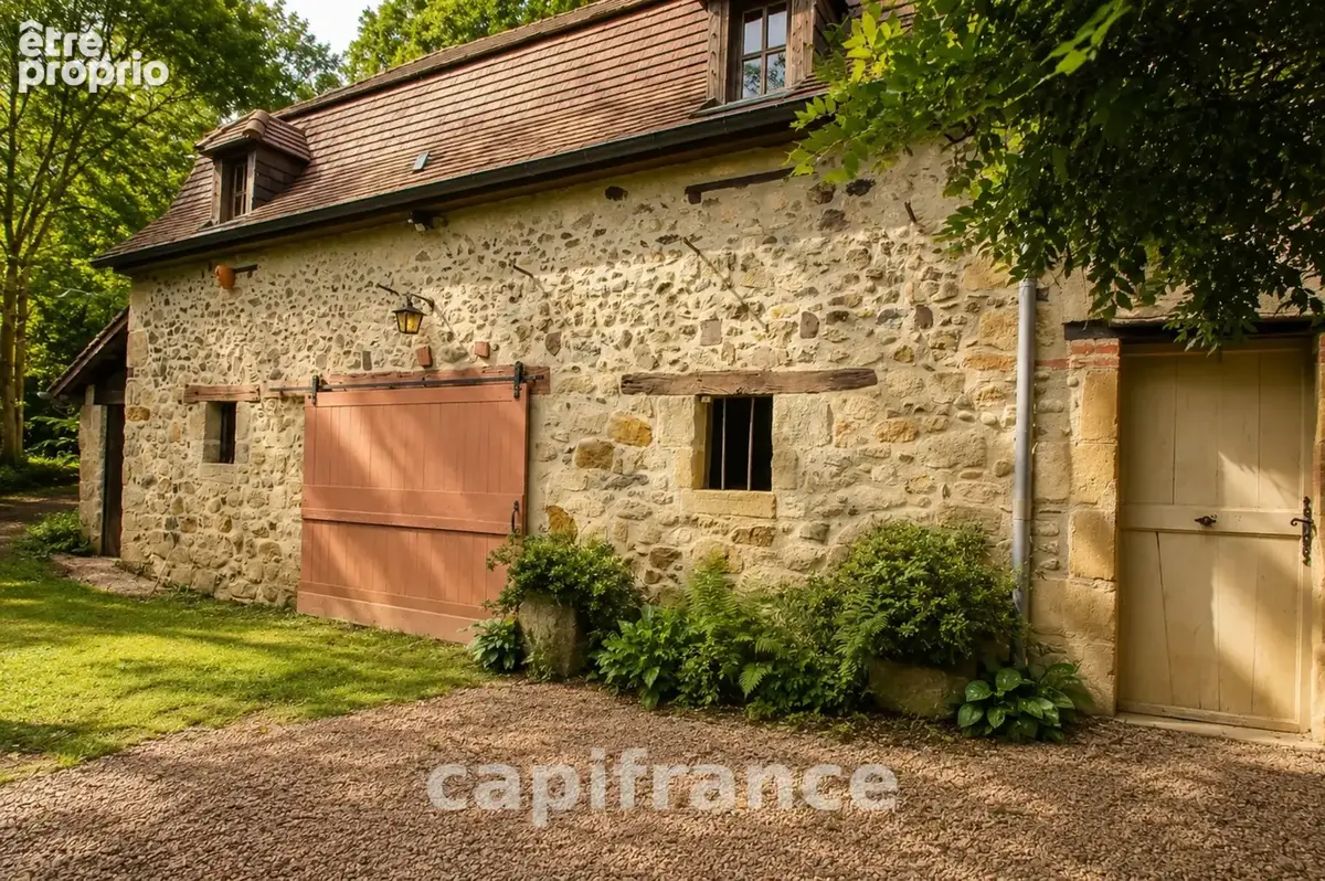 Maison de charme sur les hauteurs de Beaulieu-sur-Dordogne 4 chambres, terrain, source d'eau - photo 16