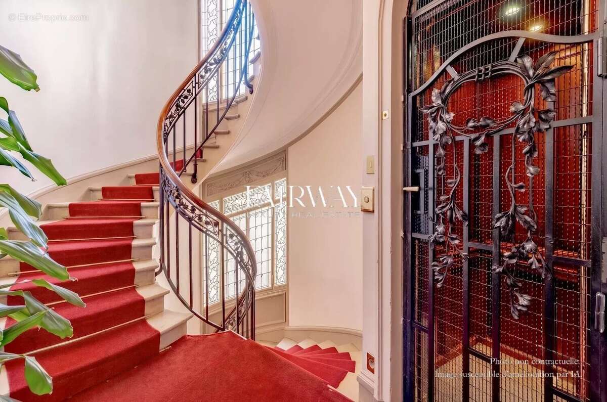 Appartement familial de 5 pièces à Madeleine, Paris 8ème - photo 10