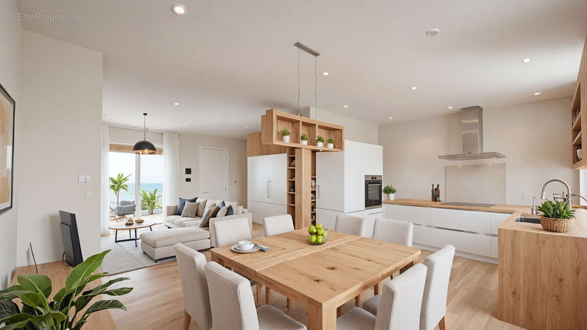 BLANZAT - Maison 3 chambres - photo 4