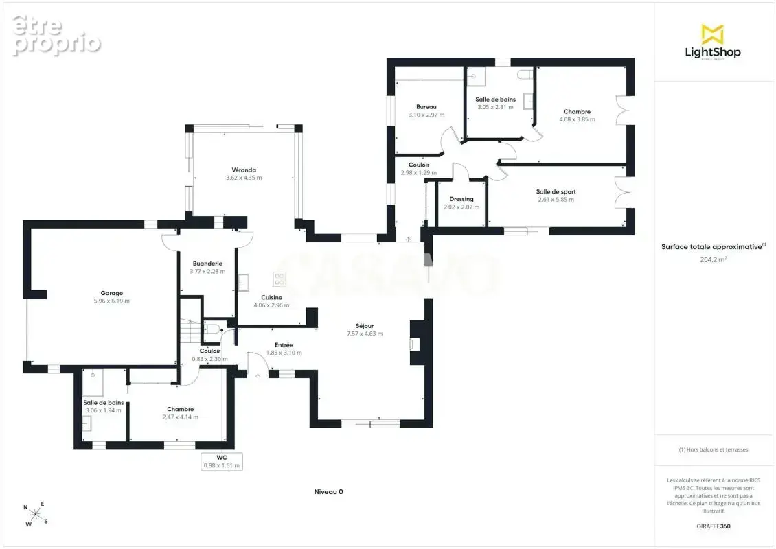 Vente Maison 8 pièces de 189m² - 69300 Caluire-et-Cuire - photo 15